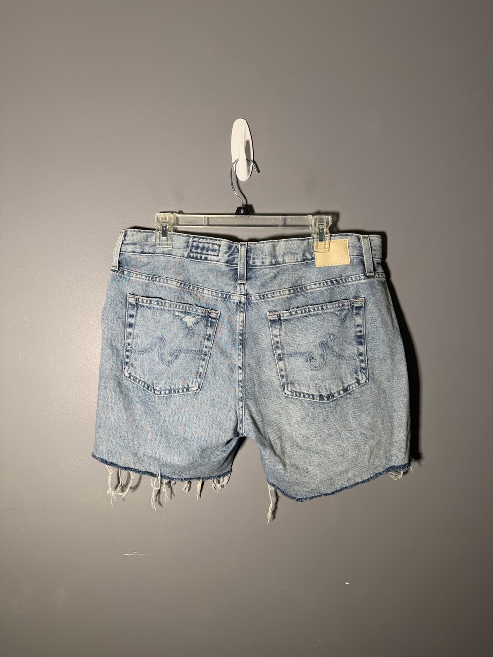 AG Adriano Goldschmied Becke Shorts Size 32 - Picture 3 of 5